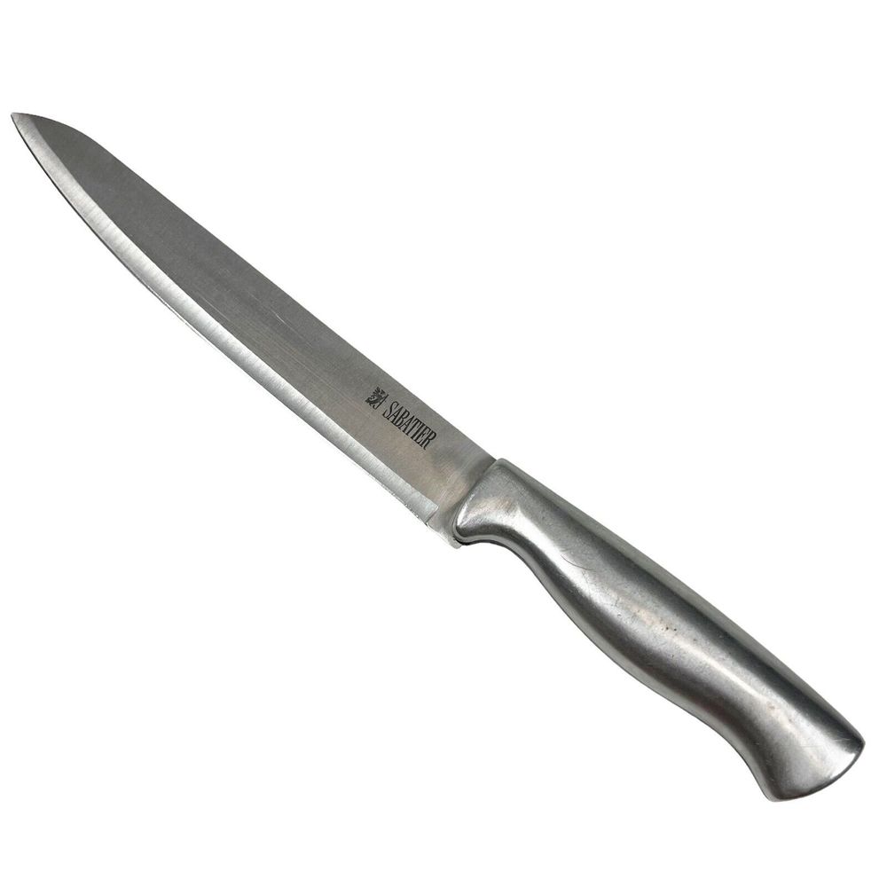 SABATIER 8" Blade Stainless Steel Chefs Kitchen Knife